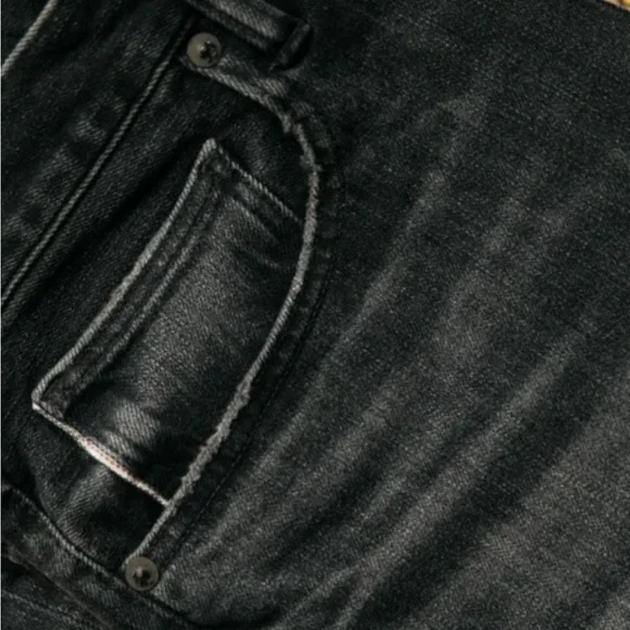 Kato by Hiroshi Kato The Pen Slim Rilo Washed Black Jeans 36x28 - Picture 6 of 13